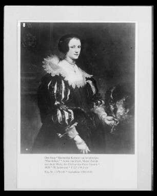 Porträt von Anna Wake, der Ehefrau des Pieter Stevens