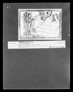 Apokalypse — Die Gestirne verdunkeln sich, Folio fol. 13 verso
