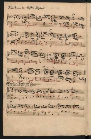 Nun komm der Heiden Heiland; org; a-Moll; BWV 599
