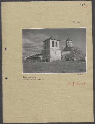 In und bei Targovistea: Rumänische Kirche in Targovistea
