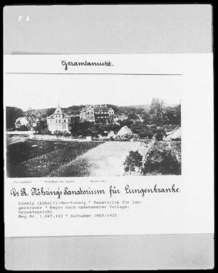 Nöhrings Sanatorium für Lungenkranke