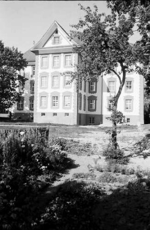 Schloss in Bonndorf von Südosten