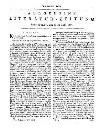 Archiv für Freimaeurer und Rosenkreuzer. T. 2. Berlin: Mylius 1785