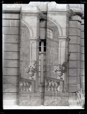 Schloßtheater; drei Kulissen