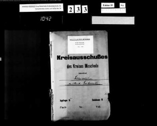 Schlachthäuser im Amt Serkenrode