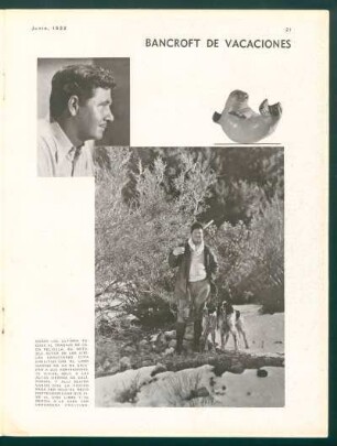 Bancroft de vacaciones