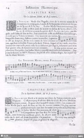 Chapitre XVI.- XX.