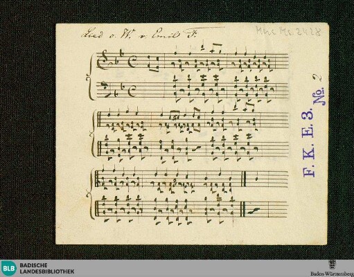 4 Keyboard pieces - Don Mus.Ms. 2428 : pf