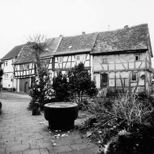 Gesamtanlage; Babenhausen, Gesamtanlage Altstadt