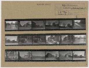 Straßenansichten. Berlin, Lichtenberg, Friedrichsfelde, Alfred-Kowalke-Straße (bis 1976 Wilhelmstraße)