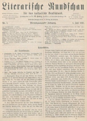 193-196 Zur Danteliteratur