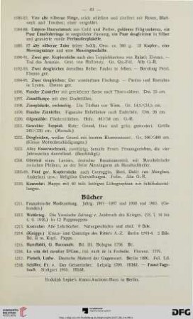 Bücher (Nr. 1211-1290)