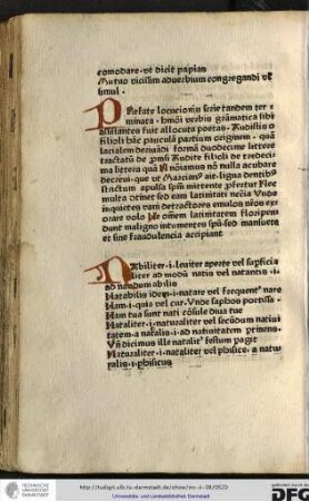 Nabiliter id est leviter aperte vel supercifialiter ad modum natis vel natanis id est ad nandum abilis.