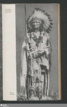 Dakota, Häuptling