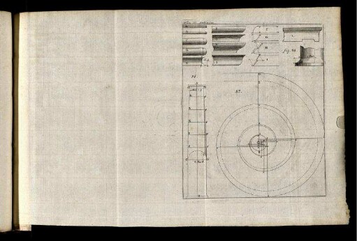 Tab. III. Archit. Civ.