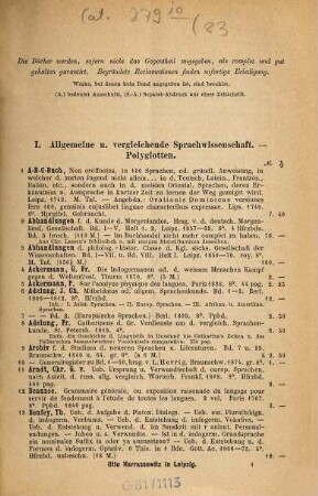 Antiquarischer Catalog, 83
