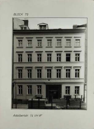 Fotografie: Adalbertstr. 14