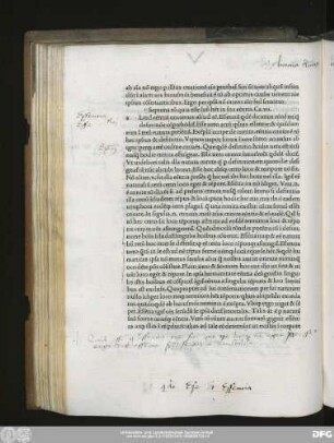 Septima r[ati]o quia esse suu[m] h[ab]et in sua e[ss]entia. Ca.vii.