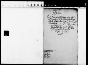 Wittumsanschlag des Amts Braubach für Pfalzgräfin Anna Elisabeth, Gemahlin Landgraf Philipps v. Hessen-Rheinfels