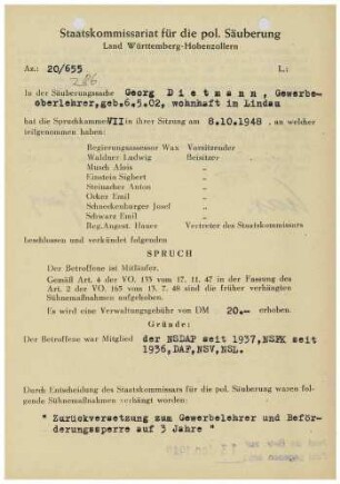 Dietmann, Georg