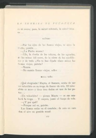 Mala seña