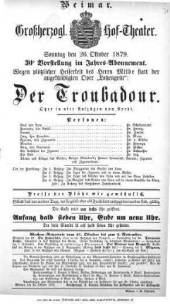 Der Troubadour