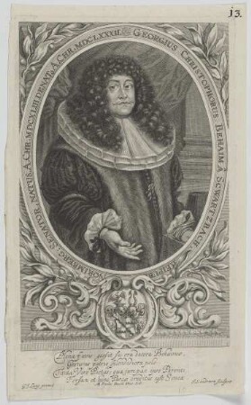Bildnis Georg Christoph Behaim von Schwartzbach