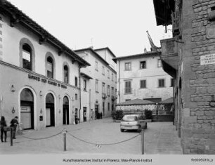 Piazza San Francesco d'Assisi, Figline Valdarno