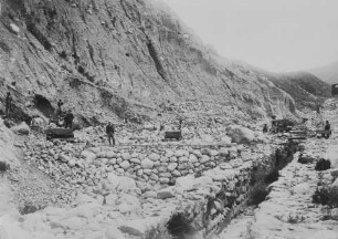 Goldmine im Chuquiaguillo-Tal