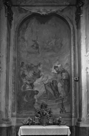 Freskendekoration, Schimeck, Ungarn