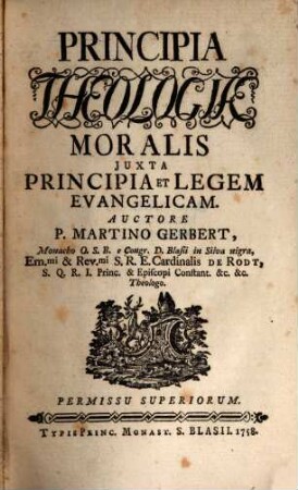 Principia theologiae moralis