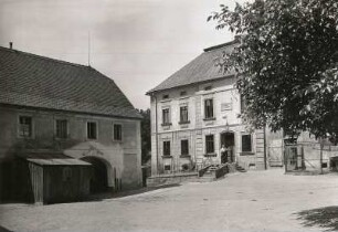 Hof Hartmann, Wohnhaus und Gedingehaus