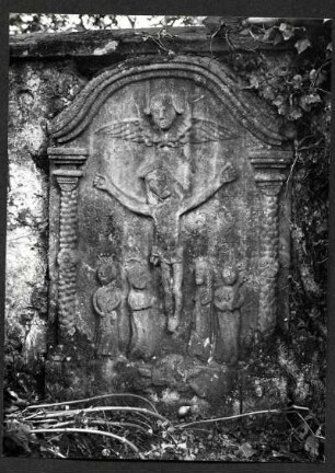 alter Friedhof. Grabstein