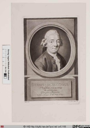 Bildnis Johann Beckmann