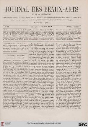 Nr. 12 (30. Juin 1860)