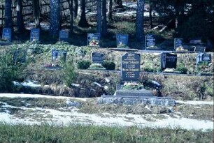 Friedhof am Waldrand
