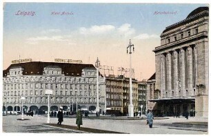 Leipzig: Hotel Astoria, Hauptbahnhof