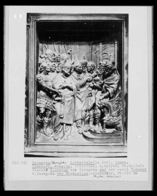 Das Konzil des Heiligen Valerius von Zaragoza