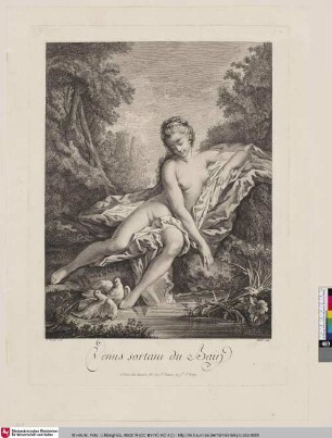 Venus sortant du Bain
