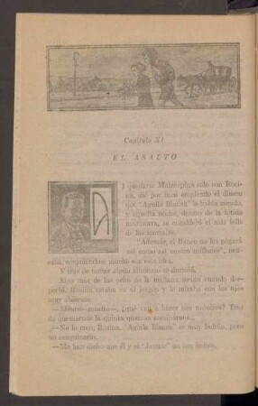 Capítulo XI - El asalto