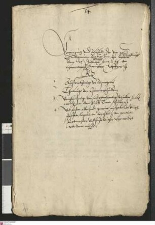 Vergleich zwischen den Landgrafen-Brüdern Wilhelm IV. von Hessen-Kassel, Ludwig IV. von Hessen-Marburg, Philipp II. von Hessen-Rheinfels und Georg...