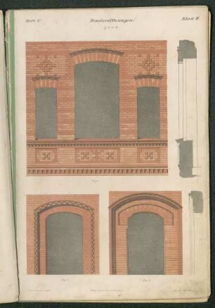 Fensteröffnungen