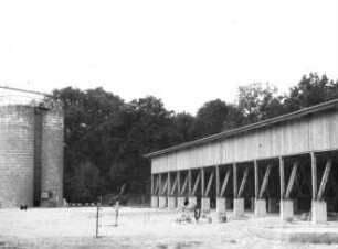 Siloanlage und Offenstallung Schaßberger Hollern