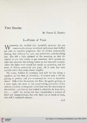 8: Two stories