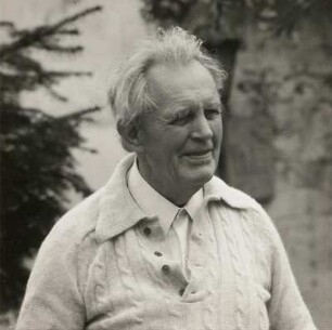 Porträt des Malers Otto Niemeyer-Holstein