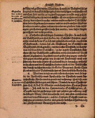 Schlüssel Büchlein : Vom ampt und nutz der rechten Schlüssel zum Him[m]elreich ... Auß welchem auch bekant wirdt, der ursprung, die art und eigenschafft der Jesuiter, und aller Münchsorden im Bapsthumb ...