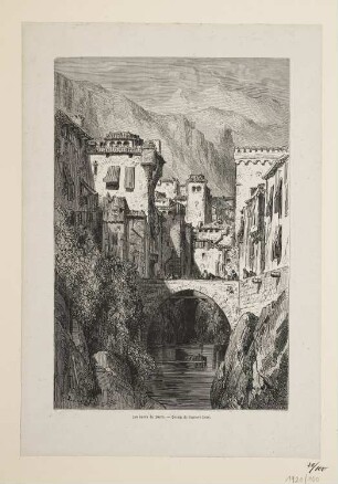 Les bords du Darro