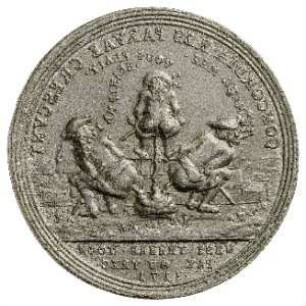 Medaille, 1714