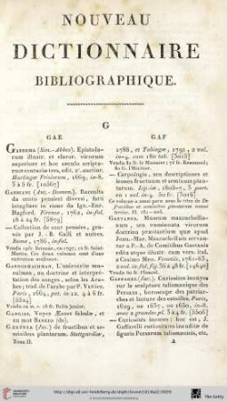 Nouveau dictionnaire bibliographique