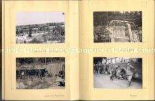Fotoalbum (Bd. 2) von der Front in Frankreich 1940 - Familienkonvolut